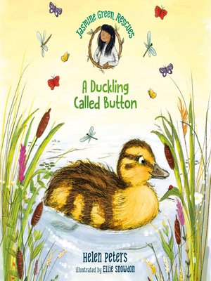 cover image of A Duckling Called Button